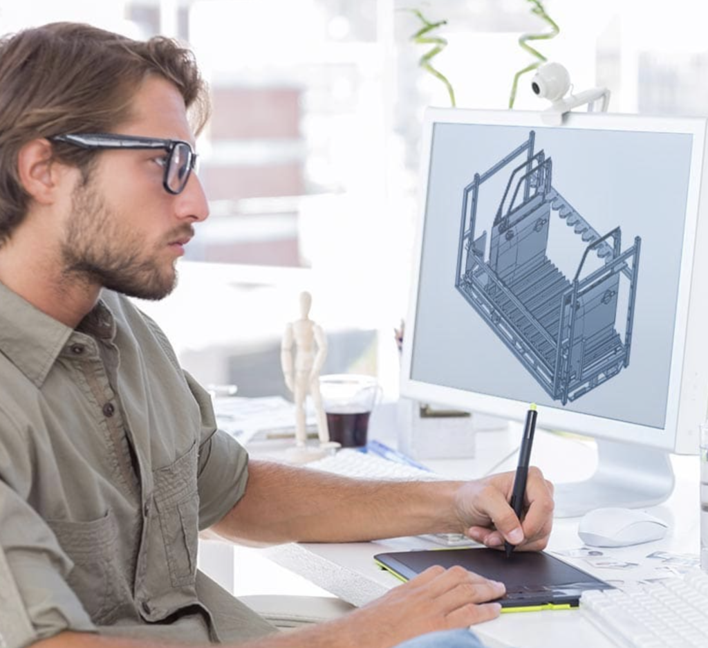 Entwurf von maßgeschneiderten Gitterboxen