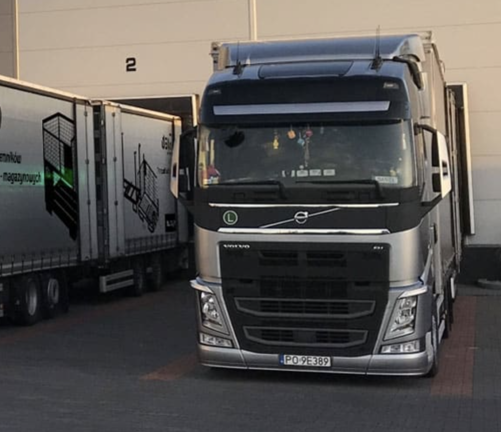 LKW-Transport Dajano