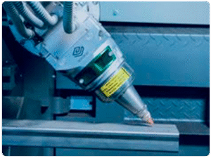 Laserbearbeitung von Metall