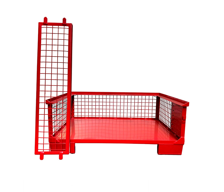 Spezialbehälter rot