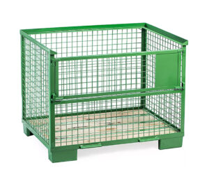 Gitterbox Einzeltür Grün