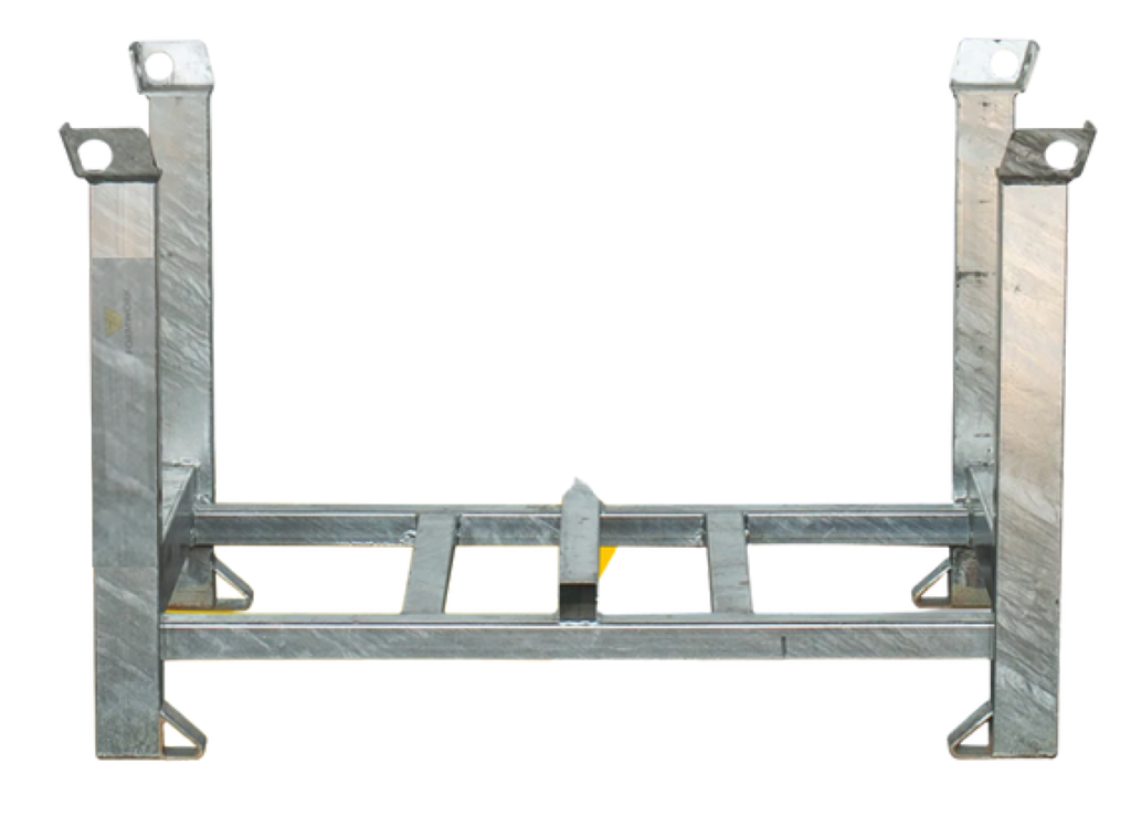 Metallteil eines Gitterbehälters