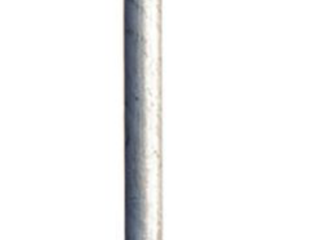 Metallteil des Behälters