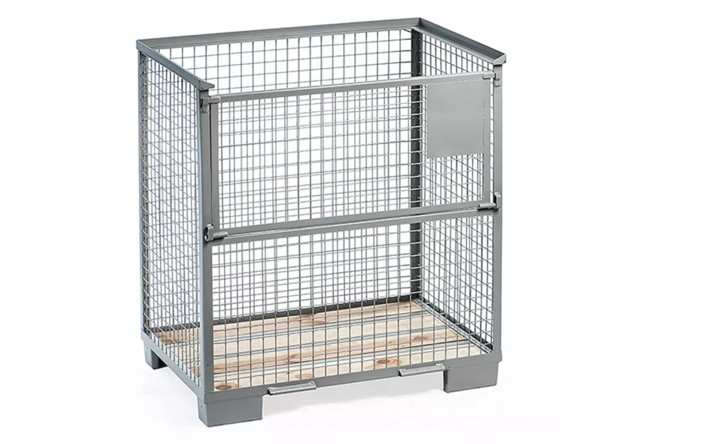 Gitterbox 835x1240x1200 Einzeltür vorne