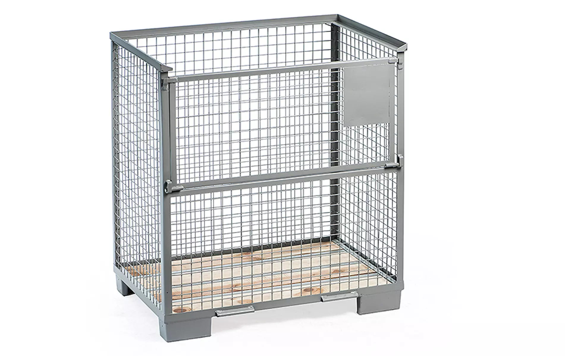 Gitterbox 835x1240x1200 Einzeltür vorne