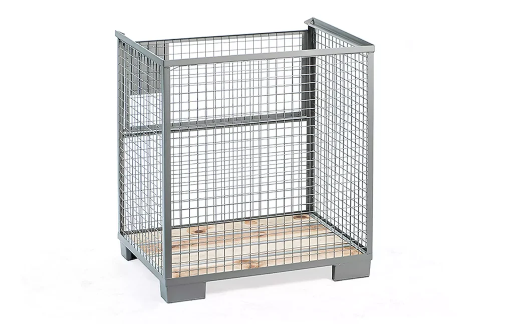 Gitterbox 835x1240x1200 Einzeltür hinten