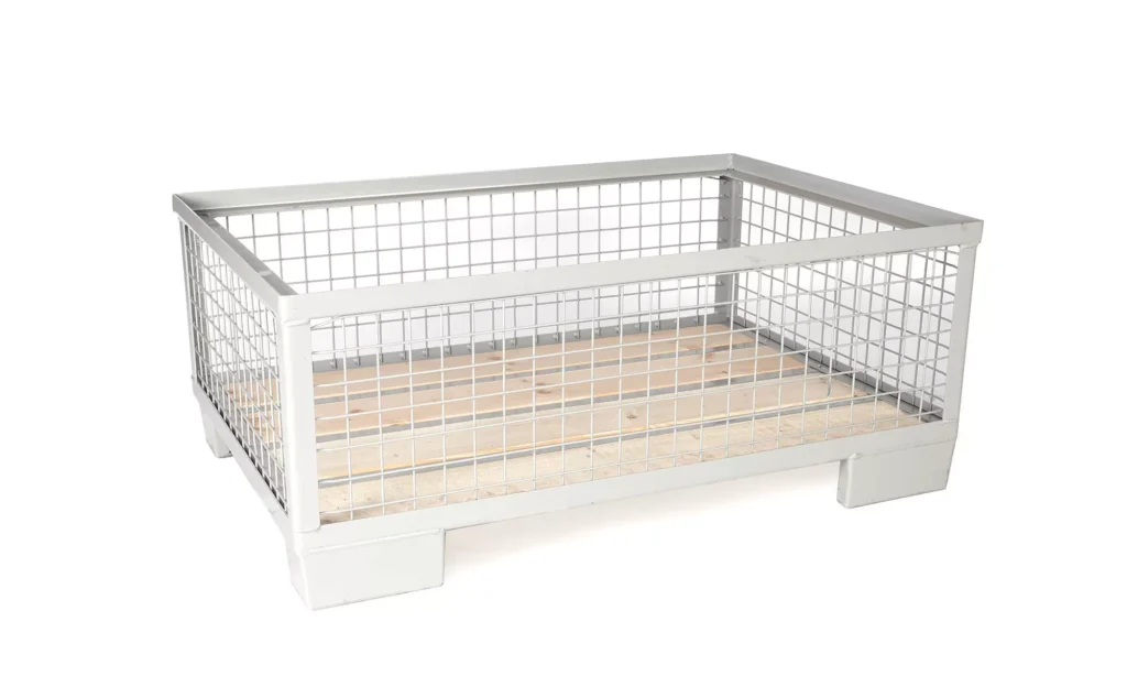 Gitterbox 835 x 1240 x 500 ohne Tür