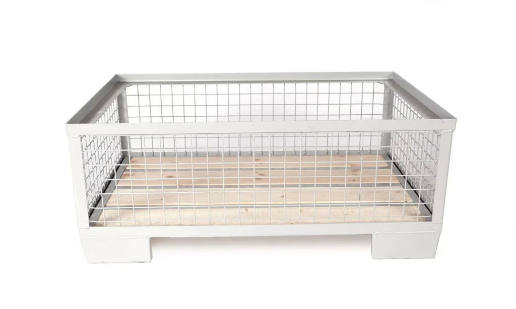 Gitterbox 835x1240x500 ohne Tür vorne