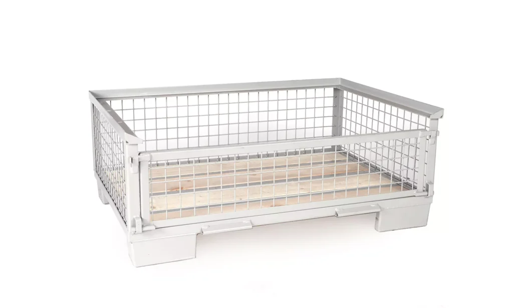 Gitterbox mit voller Klappe