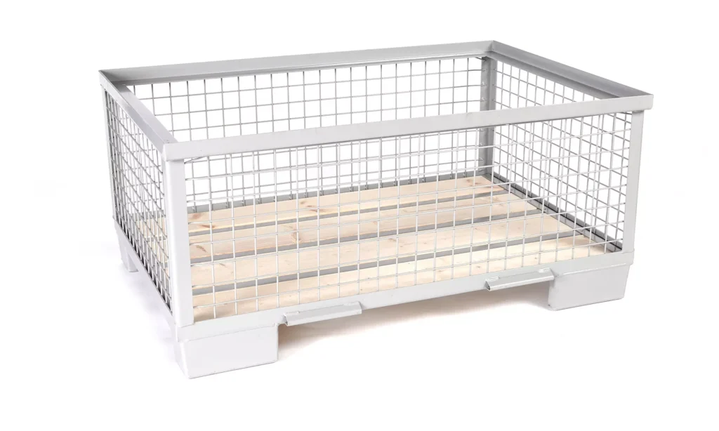 Gitterbox 1240x835x570 Vollwände