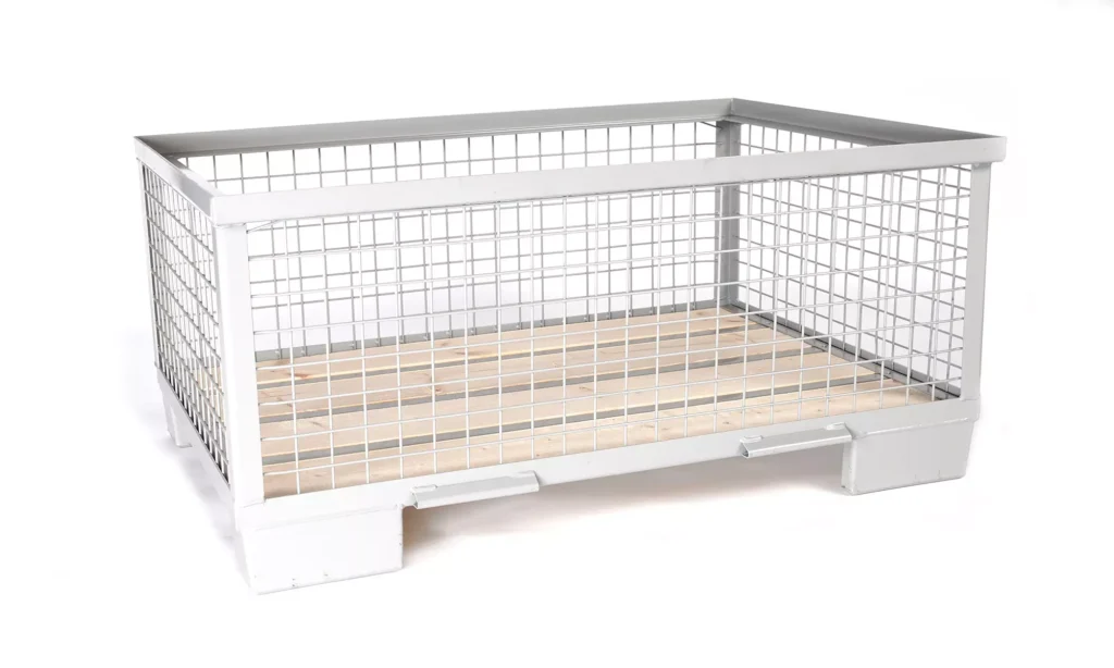 Gitterbox 1240x835x570 Vollwandig