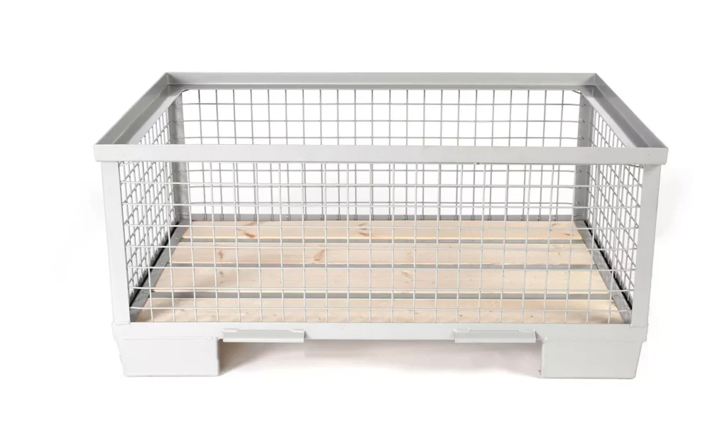 Netzkorb 1240 x 835 x 570 Vollwände