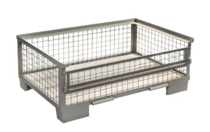 Gitterbox 1240x835x570 Halbklappe