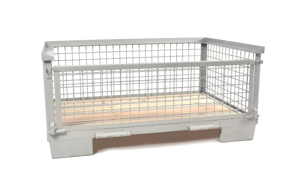 Gitterbox 1240x835x570 Vollklappe