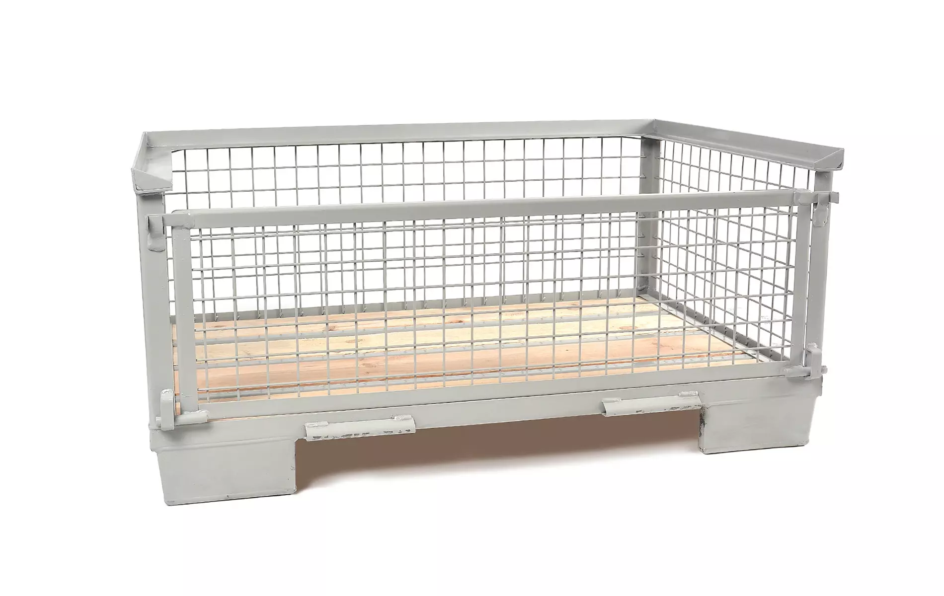 Gitterbox 1240x835x570 Vollklappe