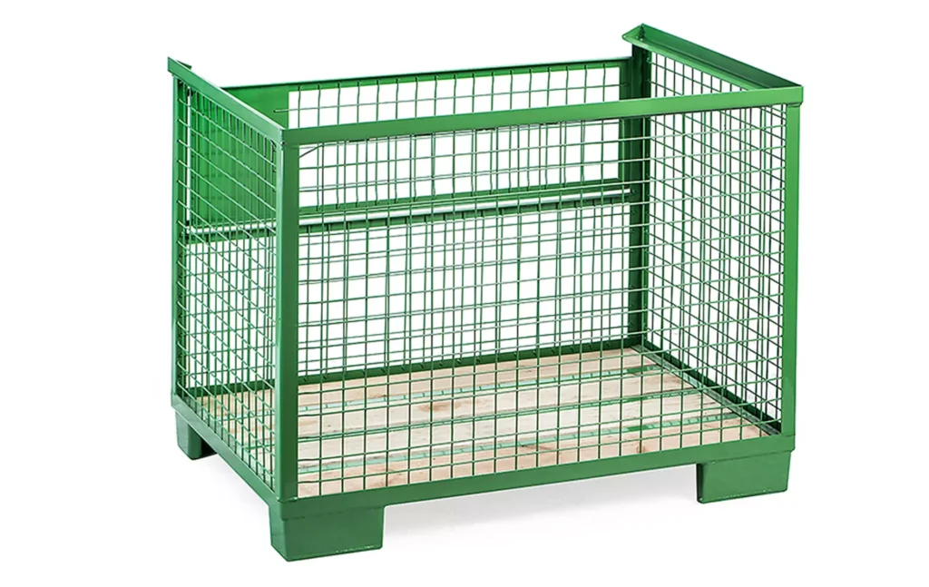 Gitterbox 835x1240x970 Einzeltür hinten