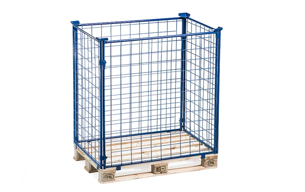 Palettenaufsatz 800 x 1200 x 1200 ohne Tür