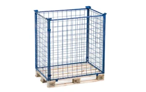 Palettenaufsatz 800 x 1200 x 1200 ohne Tür