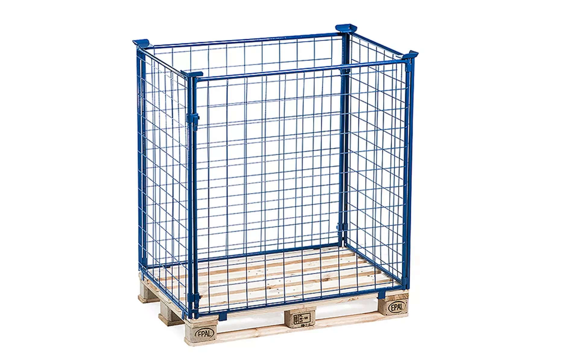 Palettenaufsatz 800 x 1200 x 1200 ohne Tür