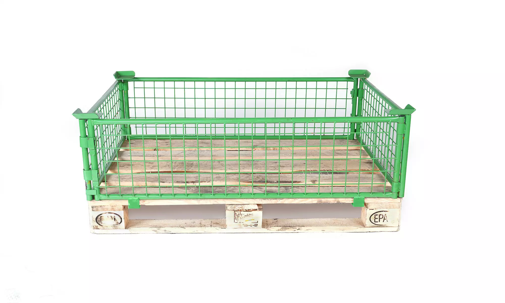 Palettenaufsatz 800 x 1200 x 320 ohne Türen