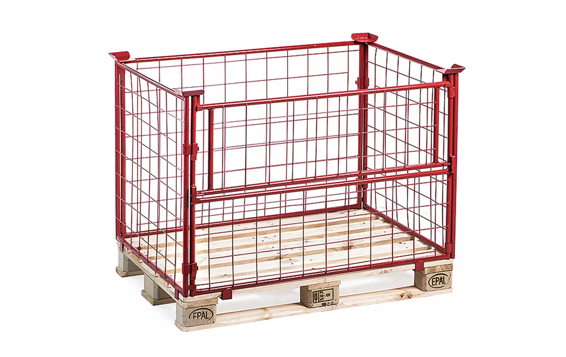 Palettenaufsatz 1200x800x800, Einzeltür