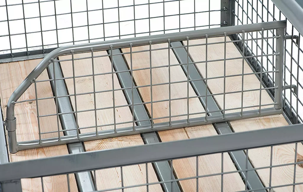 Trennwand für Behälter 1240x835x330 Nahaufnahme