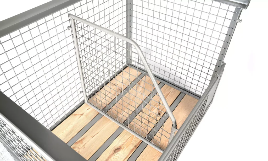 Trennwand für Behälter