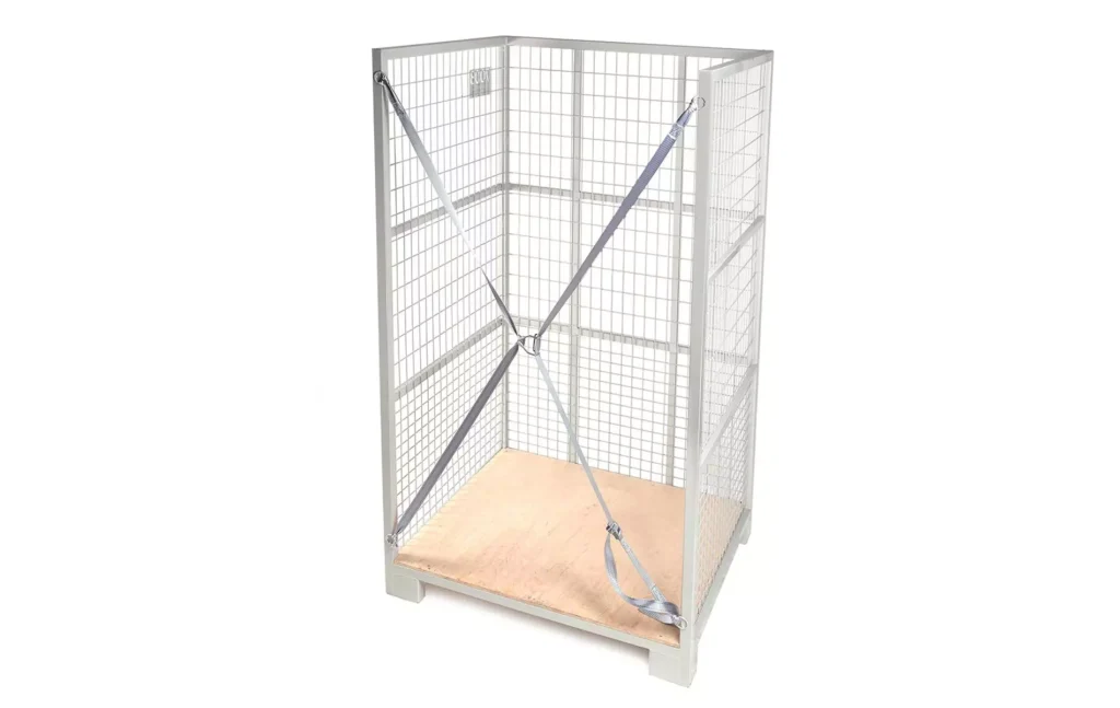 Gitterbox 1240x835x1800 ohne Frontgitter