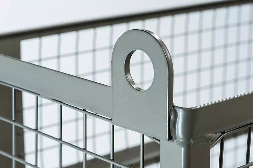 Transportösen für Gitterboxen