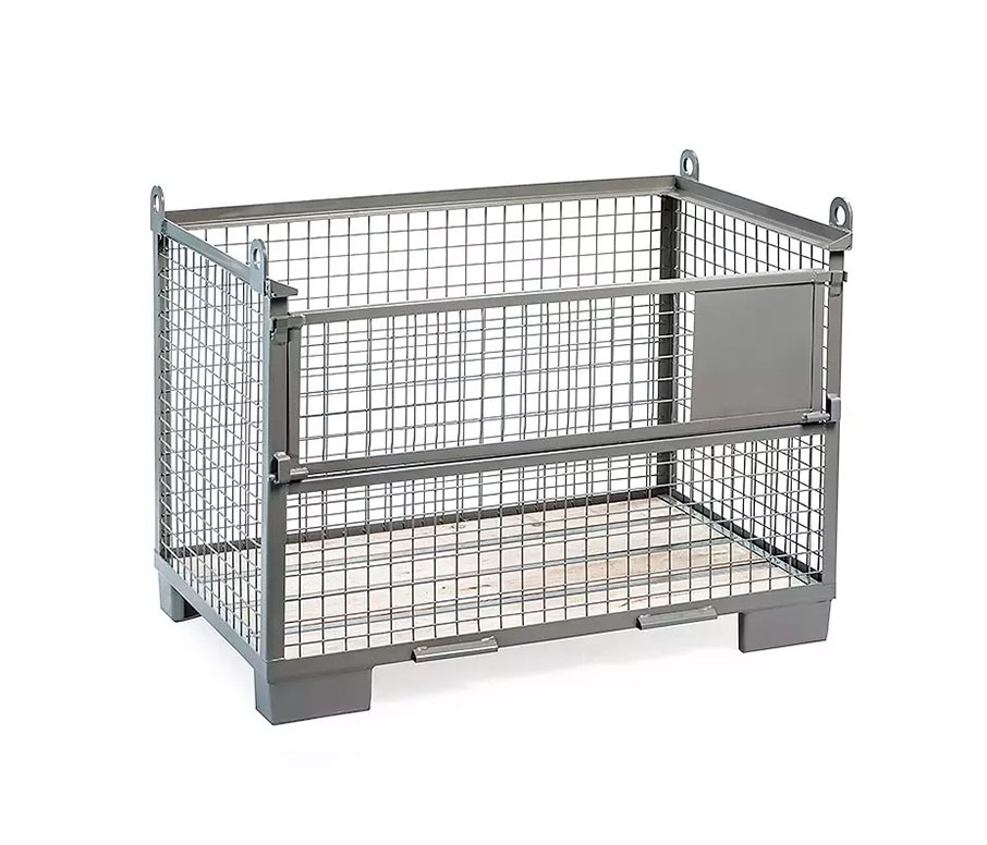 Netzbehälter für die Baubranche