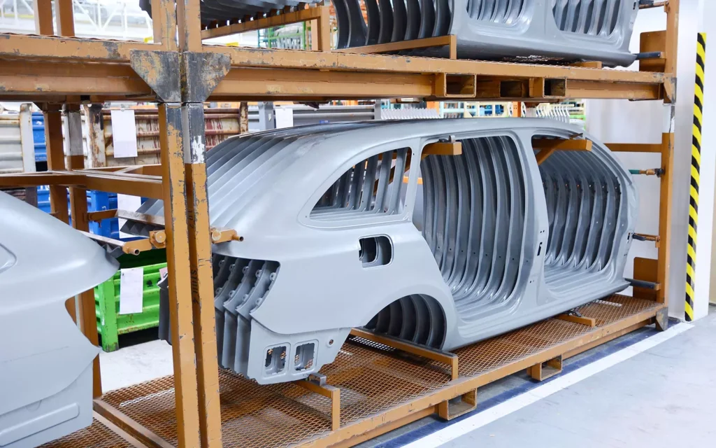 Verwendung eines Spezialbehälters