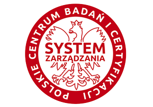 Logo des Polnischen Zentrums für Forschung und Zertifizierung